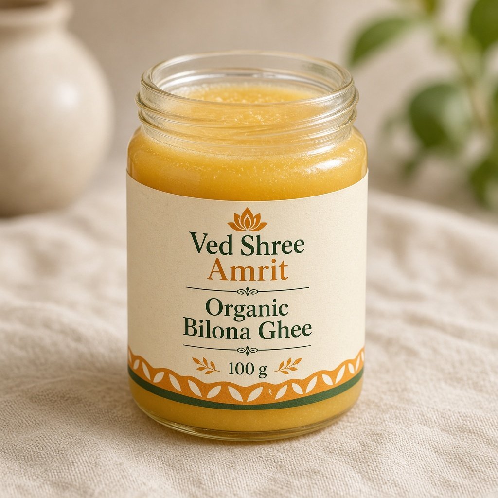 Ved Shree Amrit Bilona Ghee — 100 g