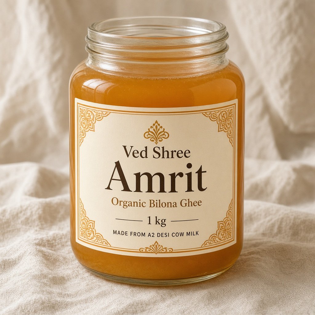 Ved Shree Amrit Bilona Ghee — 1 kg