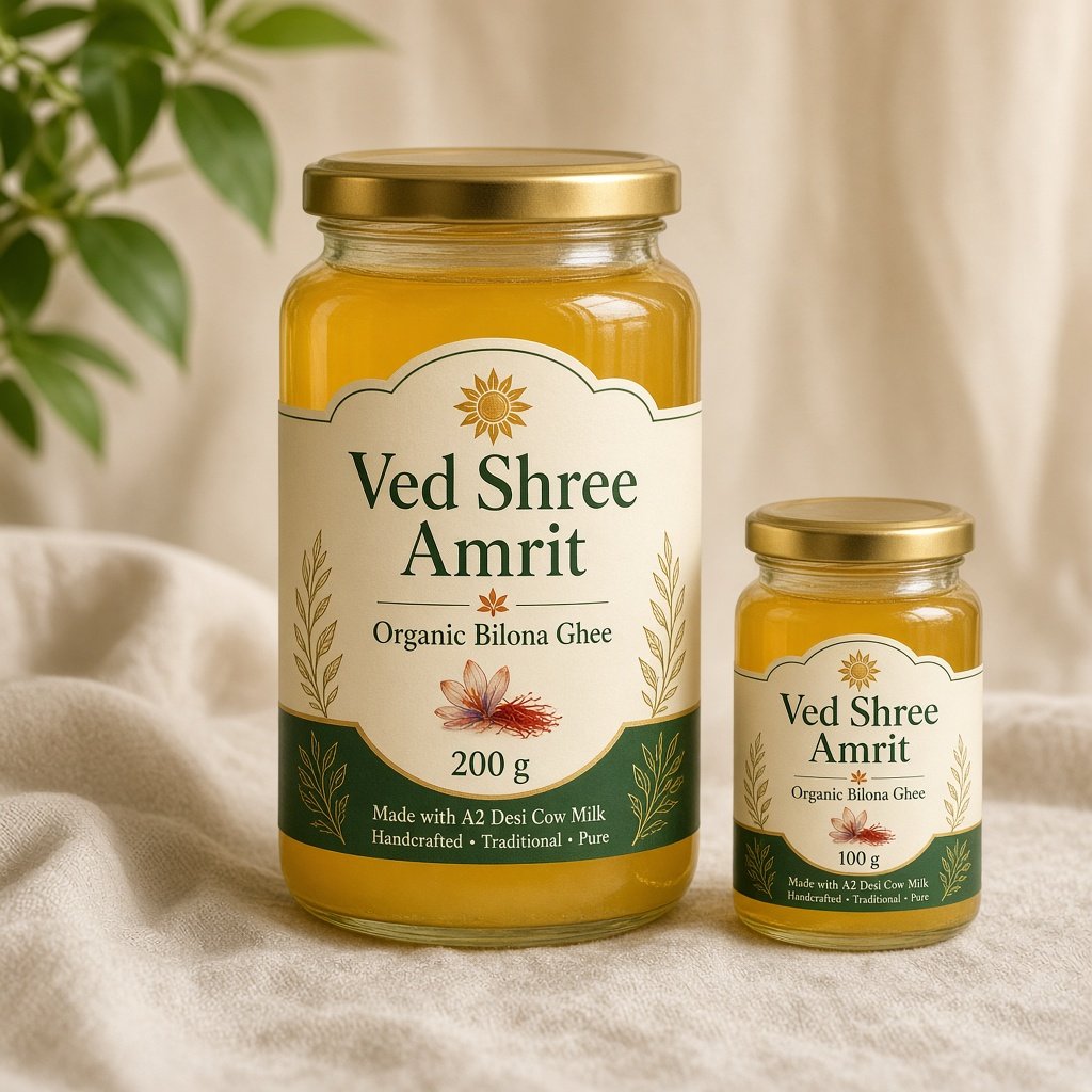 Ved Shree Amrit Bilona Ghee — 200 g