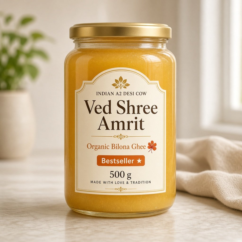 Ved Shree Amrit Bilona Ghee — 500 g